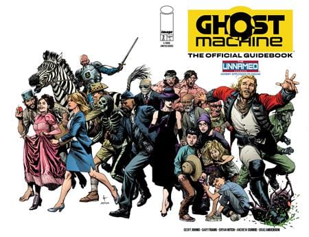 Image Comics NEW THIS WEEK GHOST MACHINE THE OFFICIAL GUIDEBOOK #2 (OF 5) CVR A GARY FRANK & BRAD ANDERSON WRAPAROUND (VF/NM)