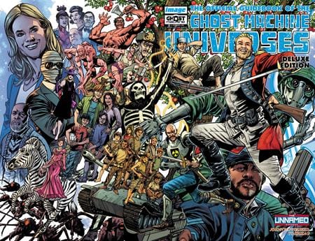 Image Comics NEW THIS WEEK GHOST MACHINE THE OFFICIAL GUIDEBOOK #2 (OF 5) CVR B BRYAN HITCH & BRAD ANDERSON WRAPAROUND VAR (VF/NM)