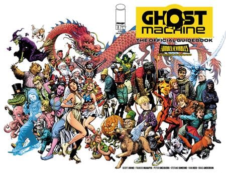 Image Comics NEW THIS WEEK GHOST MACHINE THE OFFICIAL GUIDEBOOK #3 (OF 5) CVR A (VF/NM)