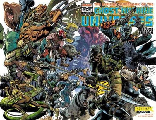 Image Comics NEW THIS WEEK Ghost Machine The Official Guidebook #4 (Of 5) Cover B Bryan Hitch & Brad Anderson Wraparound Variant