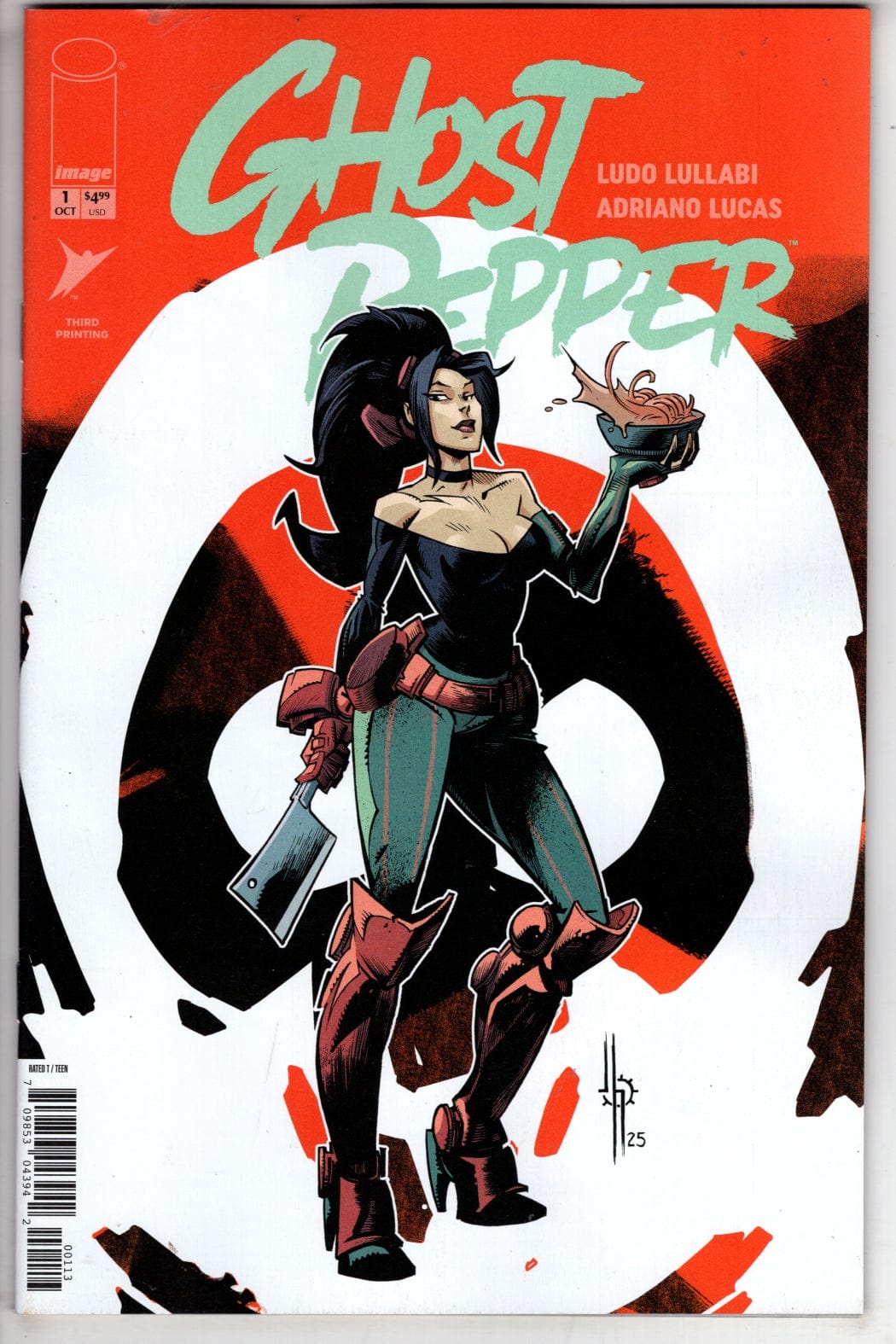 Image Comics NEW THIS WEEK GHOST PEPPER #1 3RD PTG