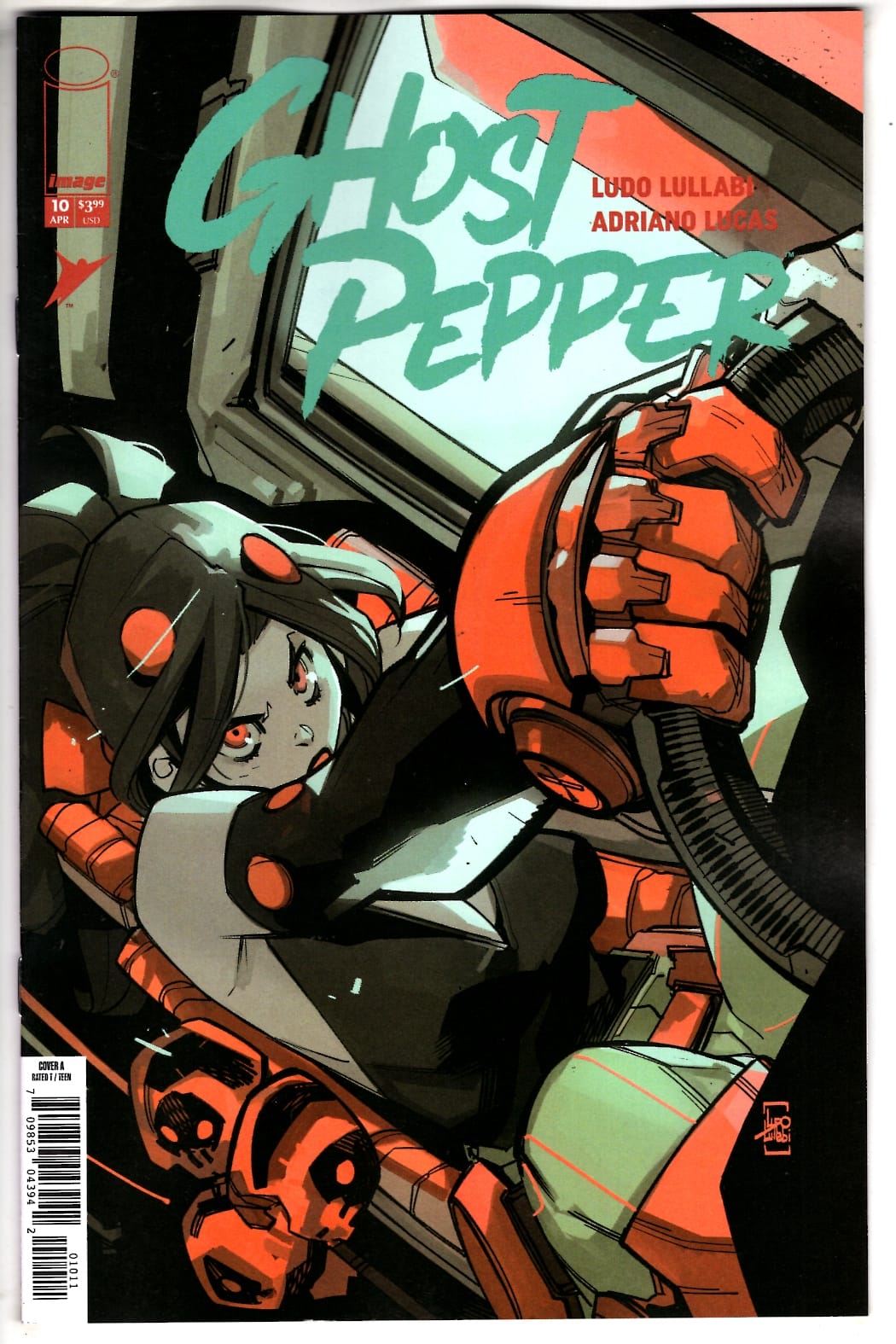 Image Comics NEW THIS WEEK GHOST PEPPER #10 CVR A LUDO LULLABI (VF/NM)
