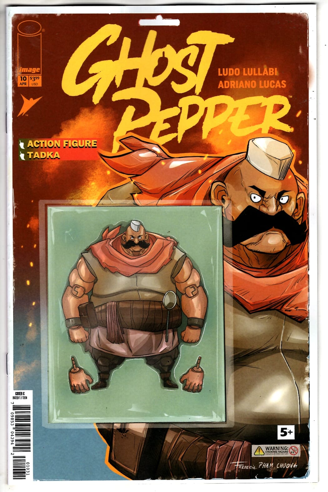Image Comics NEW THIS WEEK GHOST PEPPER #10 CVR C INC 1:10 FREDERIC PHAM CHUONG VAR (VF/NM)