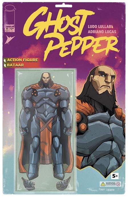 Image Comics NEW THIS WEEK GHOST PEPPER #11 CVR C INC 1:10 FREDERIC PHAM CHUONG VAR (VF/NM)