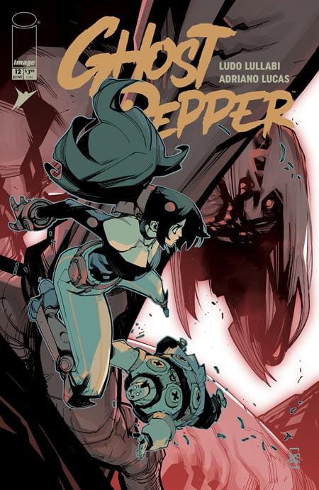 Image Comics NEW THIS WEEK GHOST PEPPER #12 CVR A LUDO LULLABI (VF/NM)