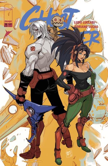 Image Comics NEW THIS WEEK GHOST PEPPER #12 CVR B HICHAM HABCHI VAR (VF/NM)
