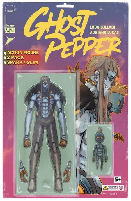 Image Comics NEW THIS WEEK GHOST PEPPER #12 CVR C INC 1:10 FREDERIC PHAM CHUONG VAR (VF/NM)