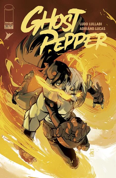 Image Comics NEW THIS WEEK GHOST PEPPER #13 CVR A LUDO LULLABI & ADRIANO LUCAS (VF/NM)