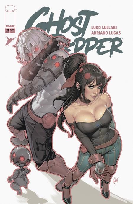 Image Comics NEW THIS WEEK GHOST PEPPER #13 CVR B CEDRIC POULAT VAR (VF/NM)