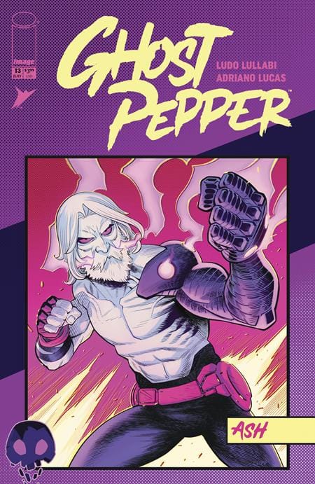 Image Comics NEW THIS WEEK GHOST PEPPER #13 CVR C INC 1:10 CLIFF RATHBURN VAR (VF/NM)