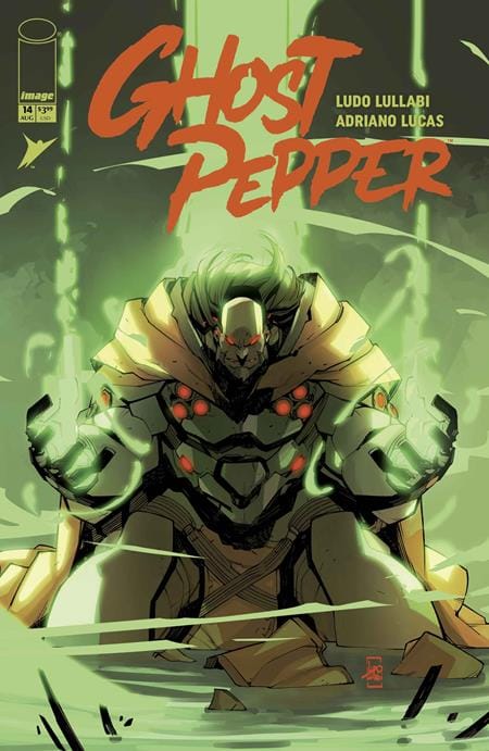 Image Comics NEW THIS WEEK GHOST PEPPER #14 CVR A LUDO LULLABI & ADRIANO LUCAS (VF/NM)