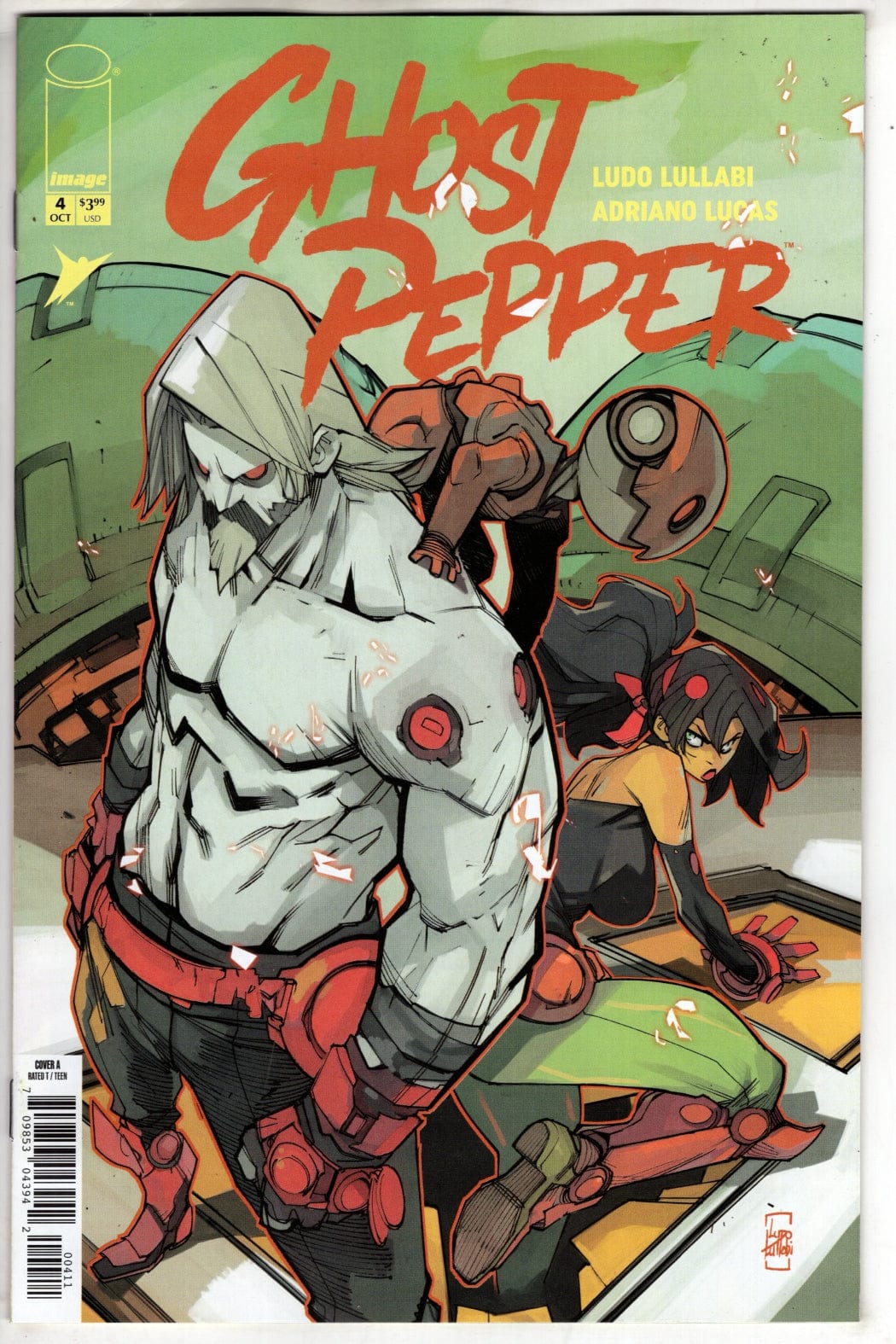 Image Comics NEW THIS WEEK GHOST PEPPER #4 CVR A LUDO LULLABI
