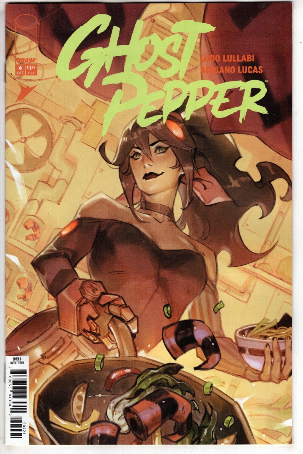 Image Comics NEW THIS WEEK GHOST PEPPER #4 CVR B JESSICA FONG VAR