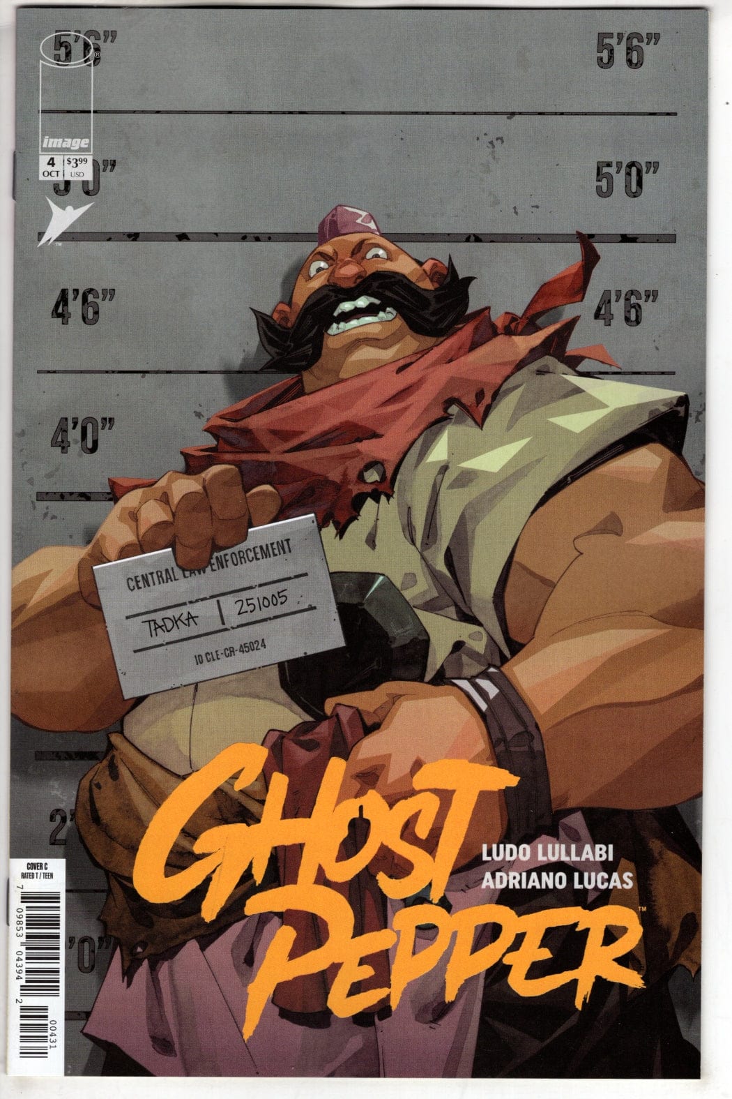 Image Comics NEW THIS WEEK GHOST PEPPER #4 CVR C INC 1:10 KAEL NGU VAR