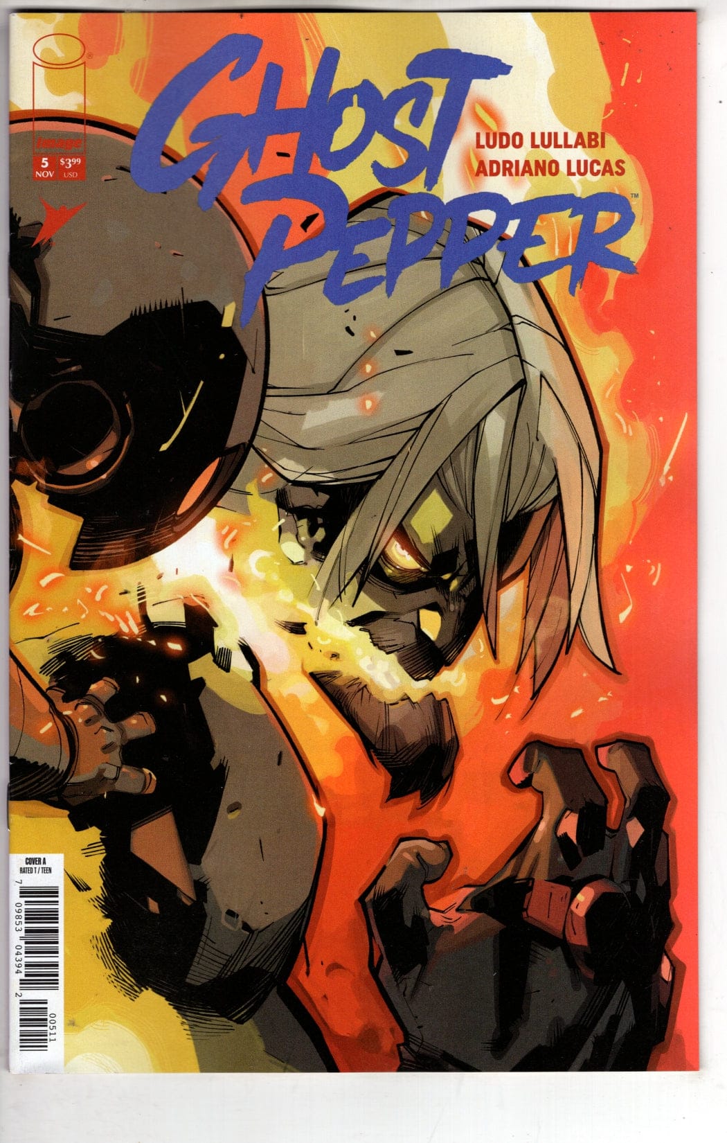 Image Comics NEW THIS WEEK GHOST PEPPER #5 CVR A [VF/NM]