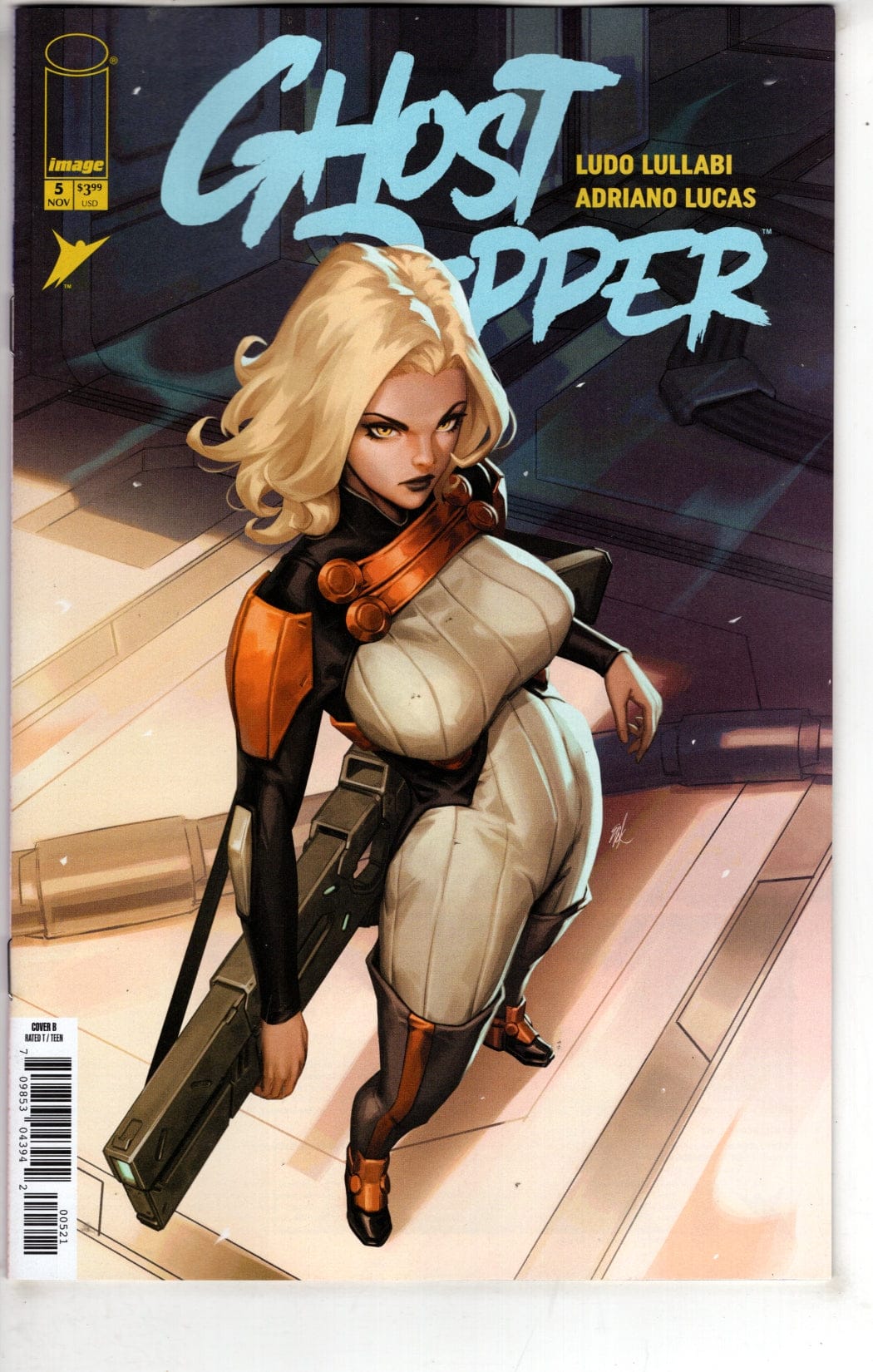 Image Comics NEW THIS WEEK GHOST PEPPER #5 CVR B [VF/NM]