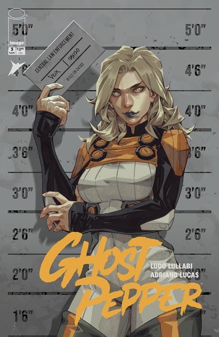 Image Comics NEW THIS WEEK GHOST PEPPER #5 CVR C INC 1:10 KAEL NGU VAR [VF/NM]