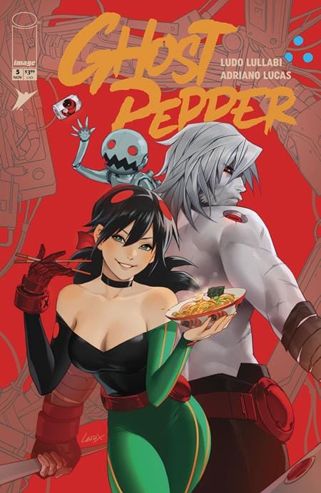 Image Comics NEW THIS WEEK GHOST PEPPER #5 CVR D INC 1:25 LEIRIX LI VAR [VF/NM]
