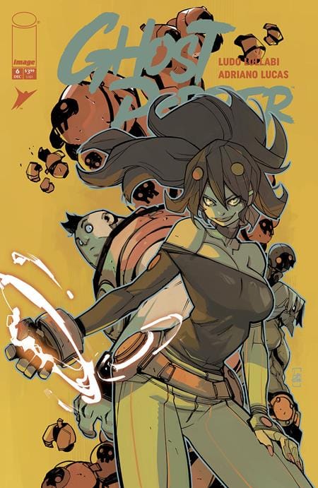 Image Comics NEW THIS WEEK GHOST PEPPER #6 CVR A LUDO LULLABI