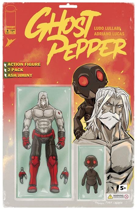 Image Comics NEW THIS WEEK GHOST PEPPER #6 CVR C INC 1:10 FREDERIC PHAM CHUONG VAR