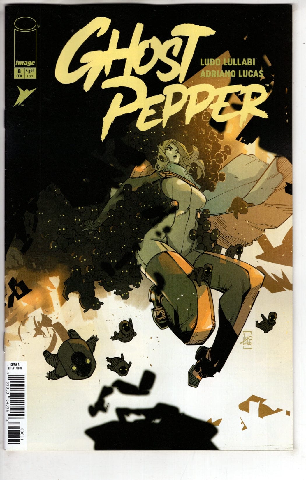Image Comics NEW THIS WEEK GHOST PEPPER #8 CVR A LUDO LULLABI (VF/NM)