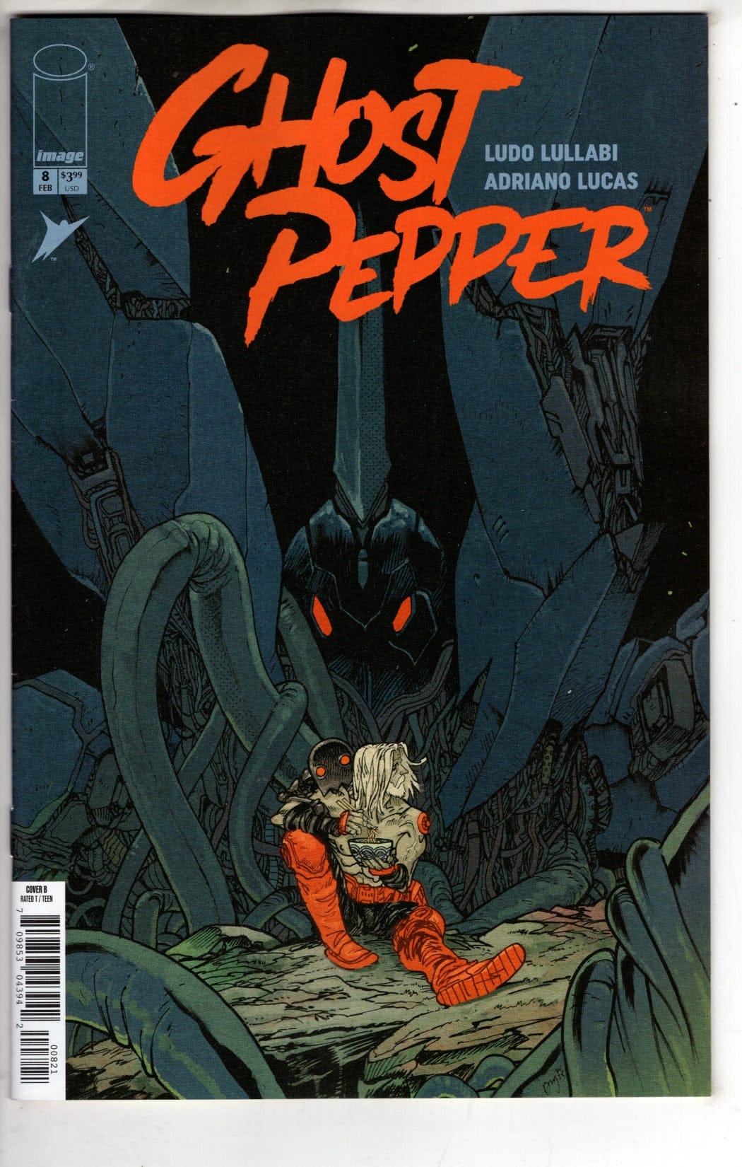 Image Comics NEW THIS WEEK GHOST PEPPER #8 CVR B DANIEL WARREN JOHNSON & MIKE SPICER VAR (VF/NM)