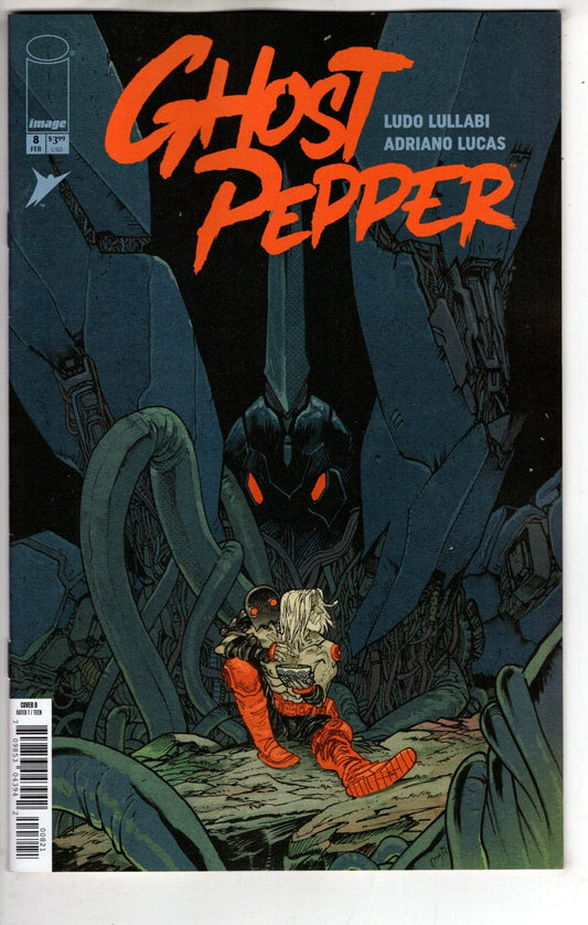 Image Comics NEW THIS WEEK GHOST PEPPER #8 CVR B DANIEL WARREN JOHNSON & MIKE SPICER VAR (VF/NM)