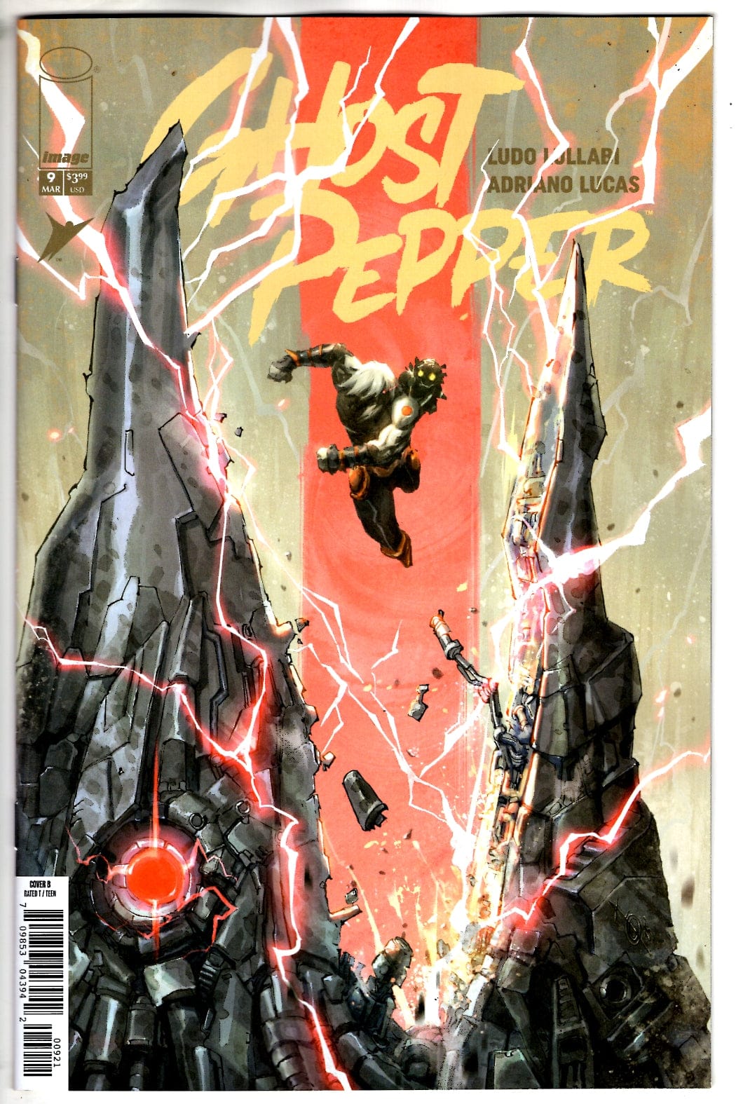 Image Comics NEW THIS WEEK GHOST PEPPER #9 CVR B  (VF/NM)