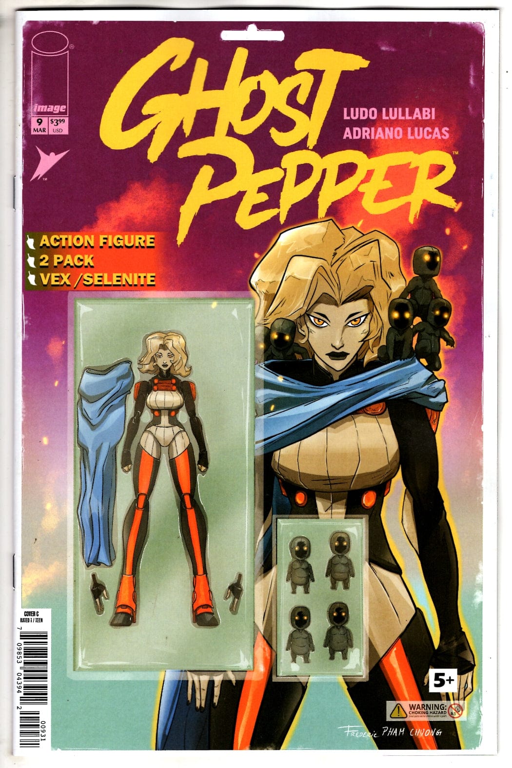 Image Comics NEW THIS WEEK GHOST PEPPER #9 CVR C INC 1:10 COMIC BOOK (VF/NM)