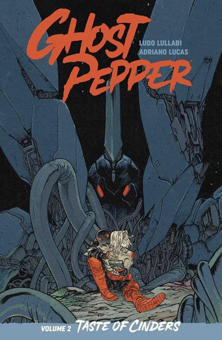 Image Comics NEW THIS WEEK GHOST PEPPER TASTE OF CINDERS TP VOL 02 DIRECT MARKET EXCLUSIVE DANIEL WARREN JOHNSON & MIKE SPICER CVR (VF/NM)