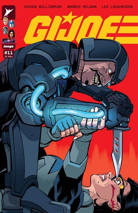 Image Comics NEW THIS WEEK GI JOE #11 CVR A TOM REILLY