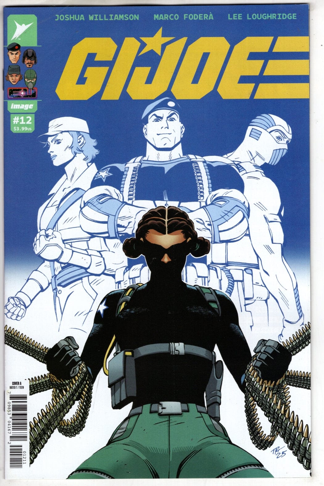Image Comics NEW THIS WEEK GI JOE #12 CVR A TOM REILLY