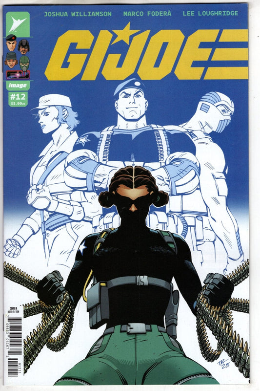 Image Comics NEW THIS WEEK GI JOE #12 CVR A TOM REILLY