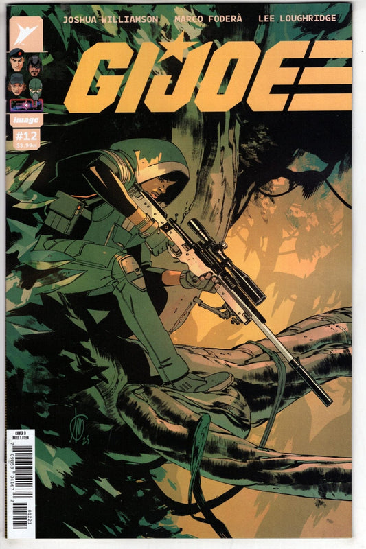 Image Comics NEW THIS WEEK GI JOE #12 CVR B ANDREA MILANA VAR