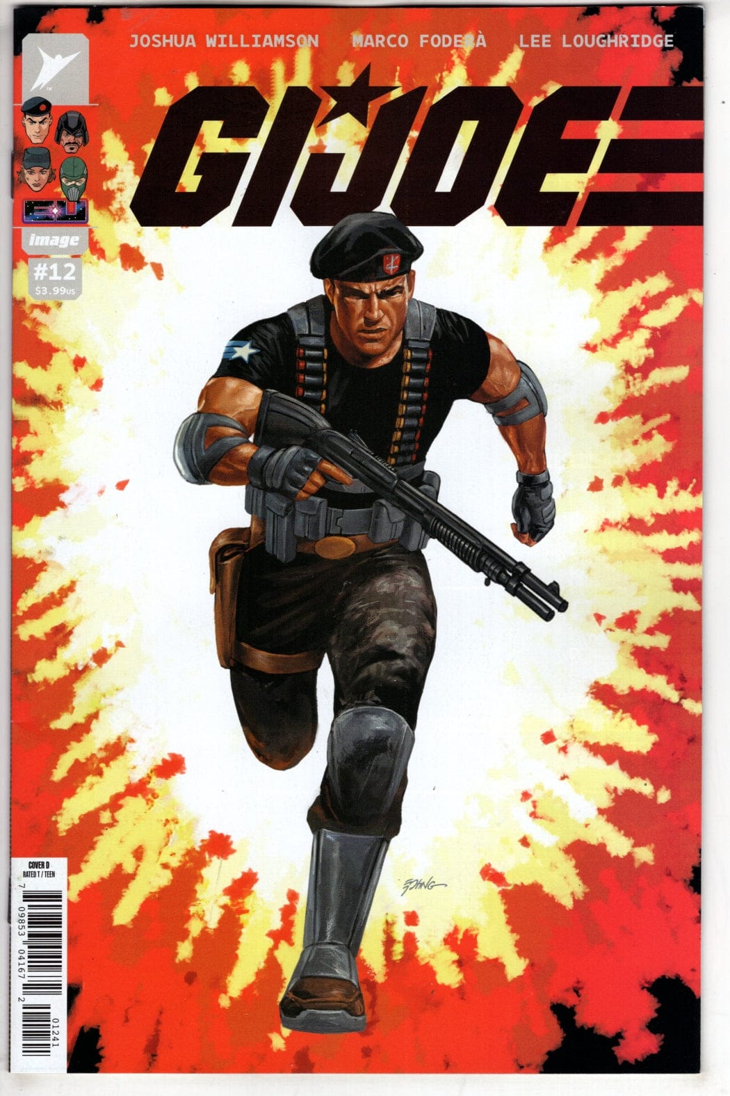 Image Comics NEW THIS WEEK GI JOE #12 CVR D INC 1:25 STEVE EPTING VAR