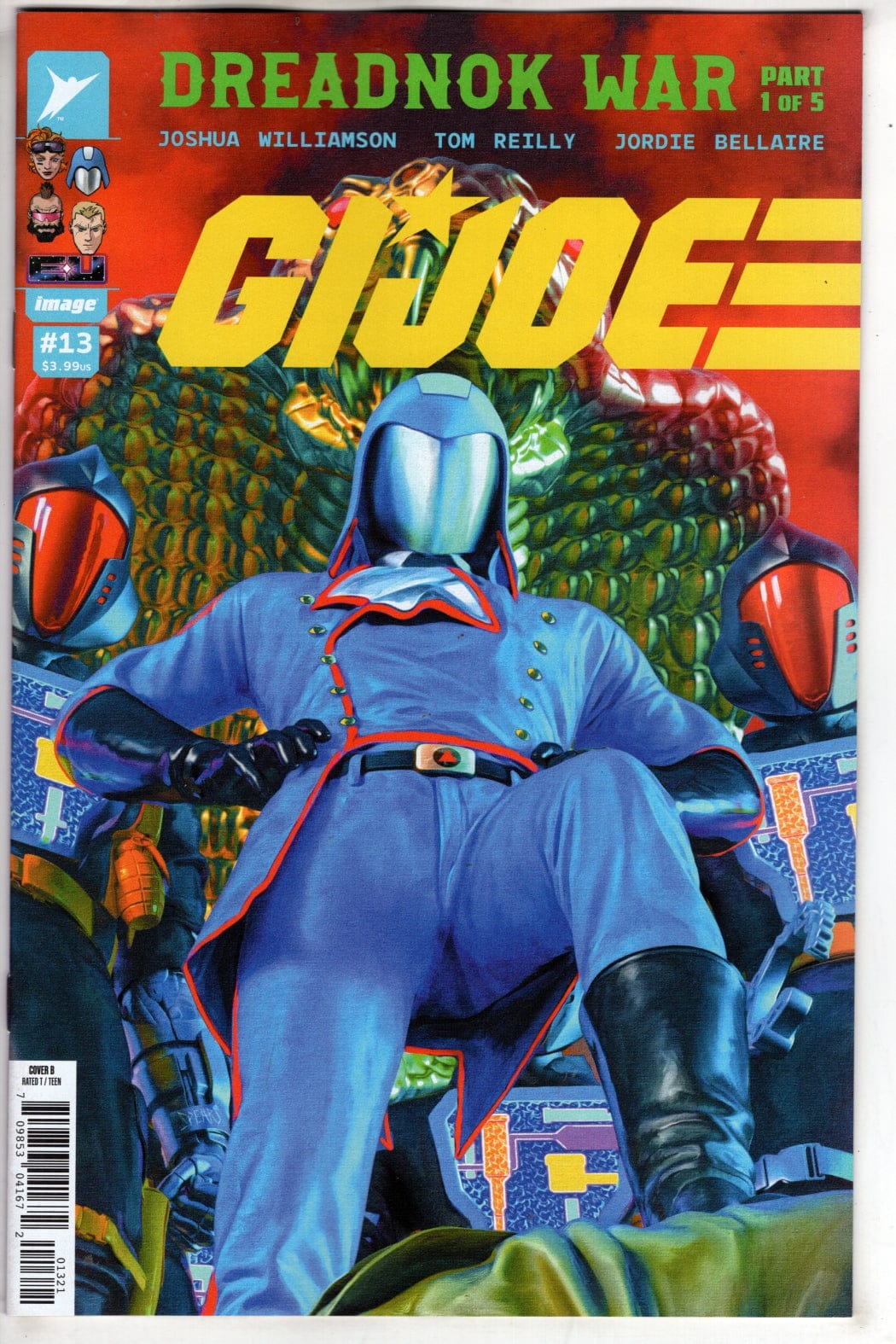Image Comics NEW THIS WEEK GI JOE #13 CVR B MARK SPEARS VAR