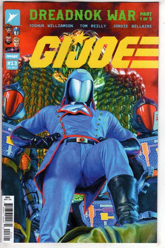 Image Comics NEW THIS WEEK GI JOE #13 CVR B MARK SPEARS VAR