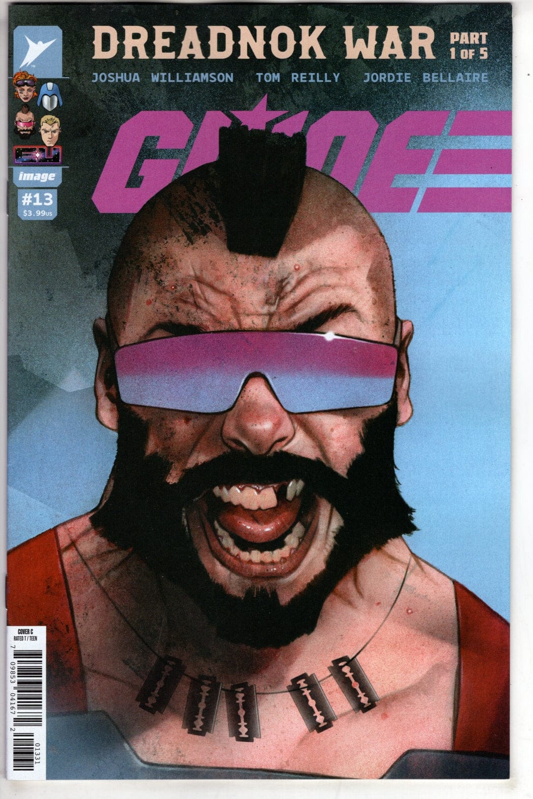 Image Comics NEW THIS WEEK GI JOE #13 CVR C BEN OLIVER VAR