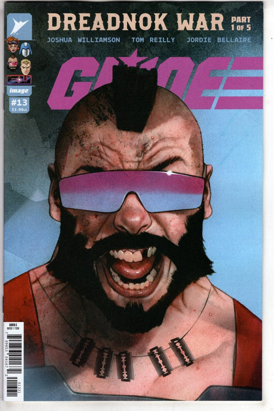 Image Comics NEW THIS WEEK GI JOE #13 CVR C BEN OLIVER VAR