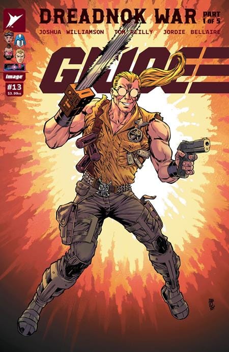 Image Comics NEW THIS WEEK GI JOE #13 CVR D INC 1:25 JESUS MERINO & ADRIANO LUCAS VAR