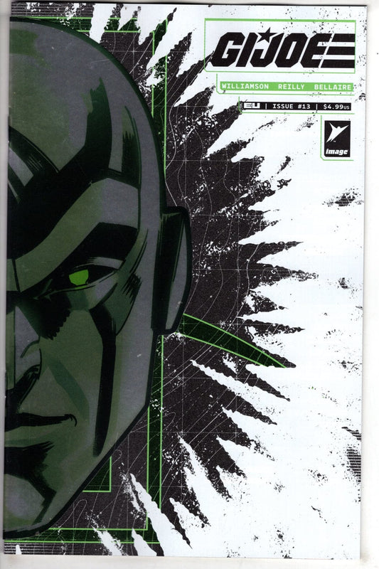 Image Comics NEW THIS WEEK GI JOE #13 CVR I ANDREA MILANA & ANDRES JUAREZ FOIL DIE CUT VAR