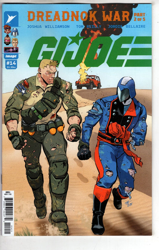 Image Comics NEW THIS WEEK GI JOE #14 CVR A  [VF/NM]