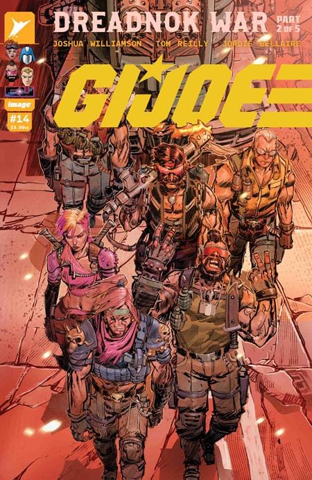 Image Comics NEW THIS WEEK GI JOE #14 CVR B ERIC CANETE VAR [VF/NM]