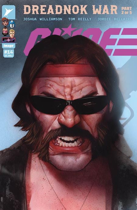 Image Comics NEW THIS WEEK GI JOE #14 CVR C BEN OLIVER VAR [VF/NM]