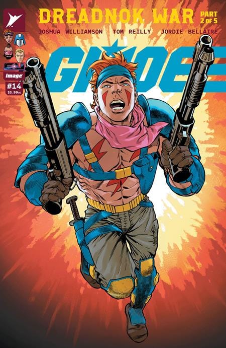 Image Comics NEW THIS WEEK GI JOE #14 CVR D INC 1:25 JESUS MERINO & ADRIANO LUCAS VAR [VF/NM]