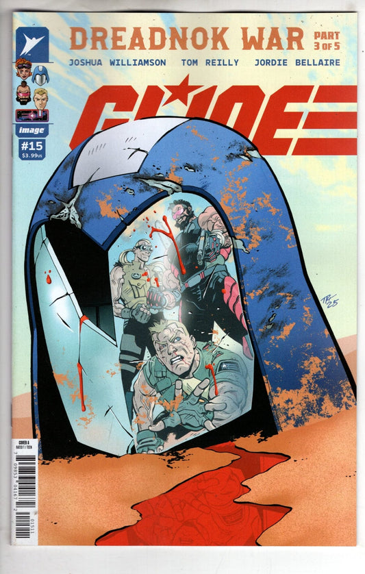 Image Comics NEW THIS WEEK GI JOE #15 CVR A