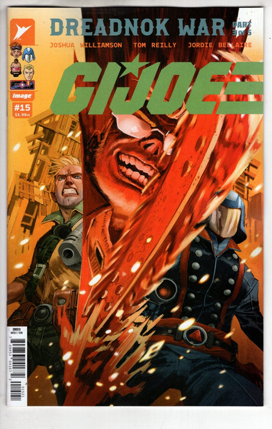 Image Comics NEW THIS WEEK GI JOE #15 CVR B