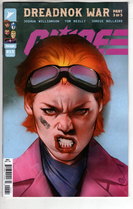 Image Comics NEW THIS WEEK GI JOE #15 CVR C