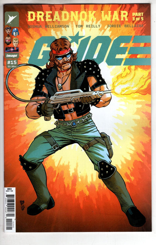 Image Comics NEW THIS WEEK GI JOE #15 CVR D INC 1:25