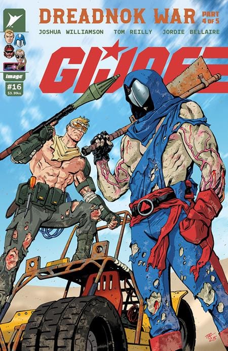 Image Comics NEW THIS WEEK GI JOE #16 CVR A TOM REILLY